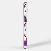 私はピクレボールホワイトIphone 14ケース – メイトiPhonが大好き Case-Mate iPhoneケース (裏面 / 右)