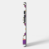 私はピクレボールホワイトIphone 14ケース – メイトiPhonが大好き Case-Mate iPhoneケース (裏面 / 左)