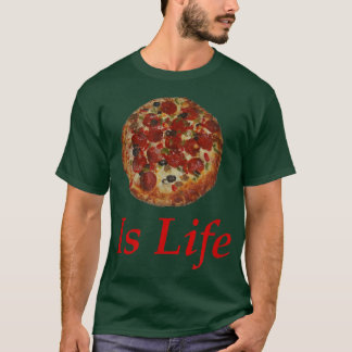 私はピザが人生でありたい2821389 Tシャツ