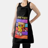 私はピザが大好きだ。 エプロン (インサイチュ)