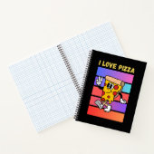 私はピザが大好きだ。 ノートブック (内部)
