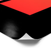 私はピザが大好きだ。 ポスター (コーナー)