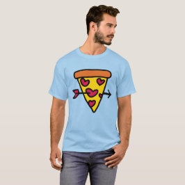 私はピザが永遠に大好き Tシャツ