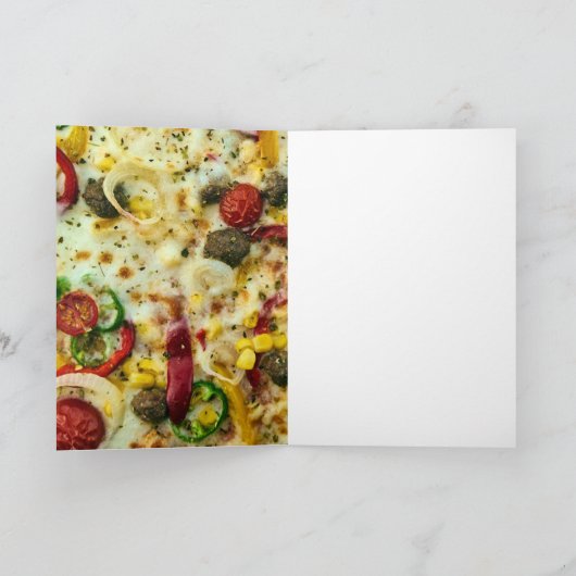 私はピザのバレンタインデーより貴方が大好き シーズンカード (内部)