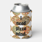 私はピザの心が必要だ。 缶クーラー (缶正面)