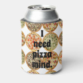 私はピザの心が必要だ。 缶クーラー (缶裏面)