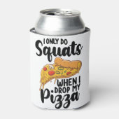 私はピザを落とすときだけスクエアをする 缶クーラー (缶正面)