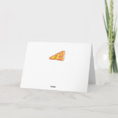 私はピザ以上にあなたを愛している カード (裏面)