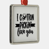 ***私はピックインの愛を*** メタルオーナメント (右)