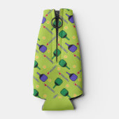 私はピックボールグリーンボトルが大好クールき ボトルクーラー (裏面)