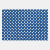 私はピックボールゴールデンドッグギフトラップを掘る ラッピングペーパーシート (正面2)