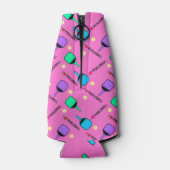 私はピックボールピンクが大好き ボトルクーラー (裏面)