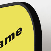 私はピックボール中毒だ ピックルボールラケット (左詳細)