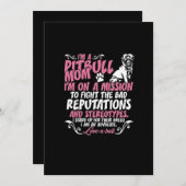 私はピットブル母 シーズンカード (正面/裏面)