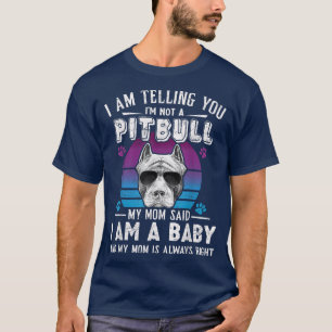 私はピットブル犬のオーナーではない Tシャツ