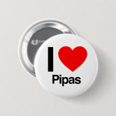 私はピッパが大好き 缶バッジ (正面&裏面)