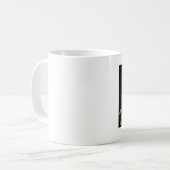 私はピニャータだったことを望みます コーヒーマグカップ (正面左)