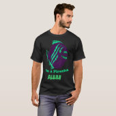 私はピラニアだ ああっ Tシャツ (正面フル)