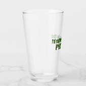 私はピレネー派の者の方が好きだ タンブラーグラス (右)