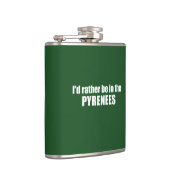 私はピレネー派の者の方が好きだ フラスク (右)