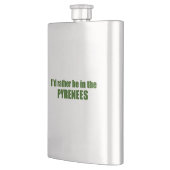 私はピレネー派の者の方が好きだ フラスク (左)