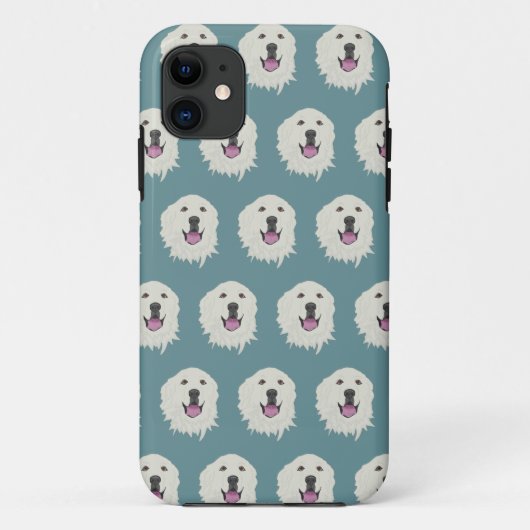 私はピレネー素晴らしズが大好き Case-Mate iPhoneケース (裏面)
