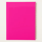 「私はピンクかわいらしだ」プランナー2024 プランナー手帳 (裏面)