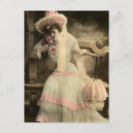 私はピンクが好きだ ポストカード