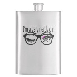 私はピンクのアイシャドウを持つとても神経質な女の子だ フラスク