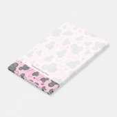 私はピンクの私のマウスパターンを愛します ポストイット (アングル)