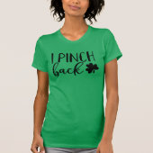 私はピンチバックSt patricks day Tシャツ (正面)