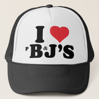 私はピーナッツバターおよびゼリーのワイシャツを愛します キャップ