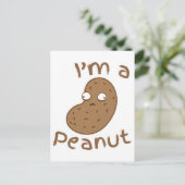 私はピーナッツ ポストカード (スタンド正面)