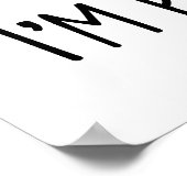 私はピーリン良いフルーツパおもしろいンだ ポスター (角)