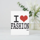 私はファッション ポストカード (スタンド正面)