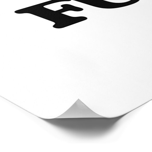 私はファッジが大好き ポスター (角)