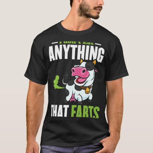 私はファッ食べトは何も知らない Tシャツ (正面)