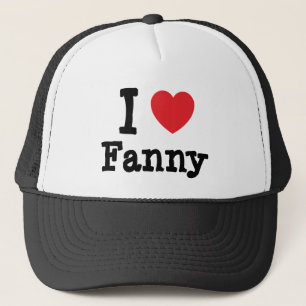 私はファニー·ハートTシャツが大好きです キャップ
