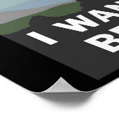 私はファルコー信じルに入りたい ポスター (角)