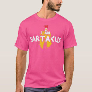 私はファルタカススおもしろいパルタインスパイアン20268 Tシャツ