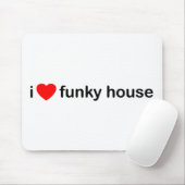 私はファンキーな家を愛します マウスパッド (マウス)