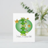 私はファンクラブを持っている ポストカード (スタンド正面)