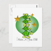 私はファンクラブを持っている ポストカード (正面/裏面)