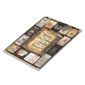 私はファンタジーに住んでいるという意味の読者熱狂するだ ノートパッド (アングル)