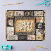 私はファンタジーに住んでいるという意味の読者熱狂するだ 薄葉紙 (クラフト)