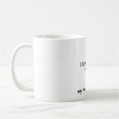 私はファンタジーのフットボール、私の女性を、私のW…愛します コーヒーマグカップ (左)