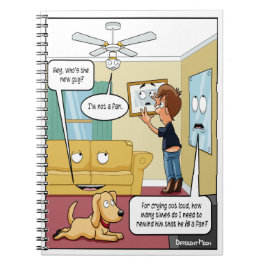 私はファンパニーのノートではない ノートブック