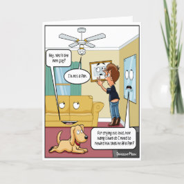 私はファンパニーの誕生日カードではない カード