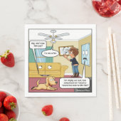 私はファンパニーパーティーナプキンスではない スタンダードランチョンナプキン (インサイチュ)