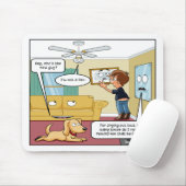 私はファンパニーマウスパッドではない マウスパッド (マウス)